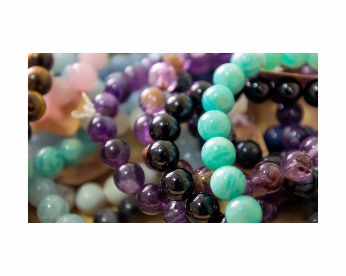 Perles naturelles de toutes les couleurs 